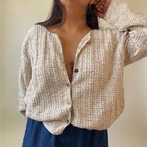 Multi colored cardigan (SOLD)